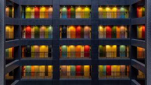 Apartment block