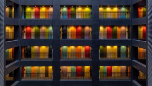 Apartment block